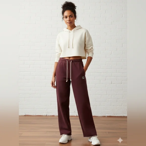Nike Maroon Track Pants for Women - Picture 1 of 16